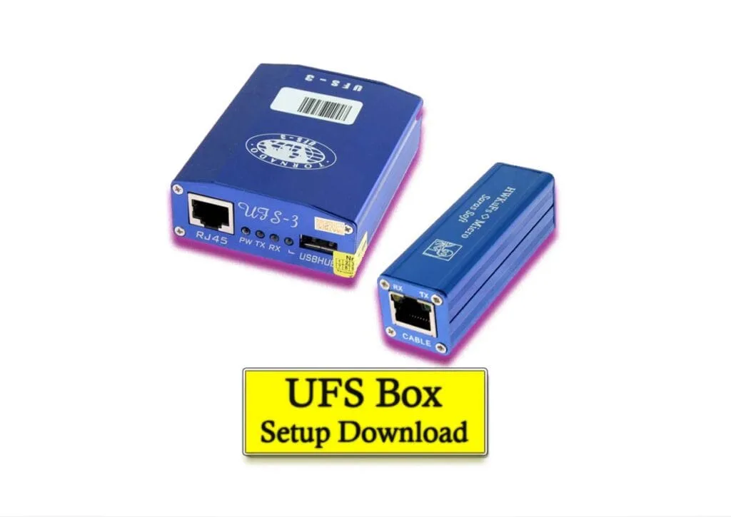 ufs box setup