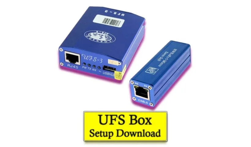 ufs box setup
