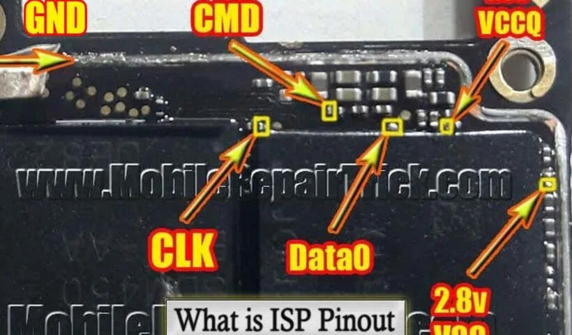 what is isp pinout | oppo a3s isp pinout