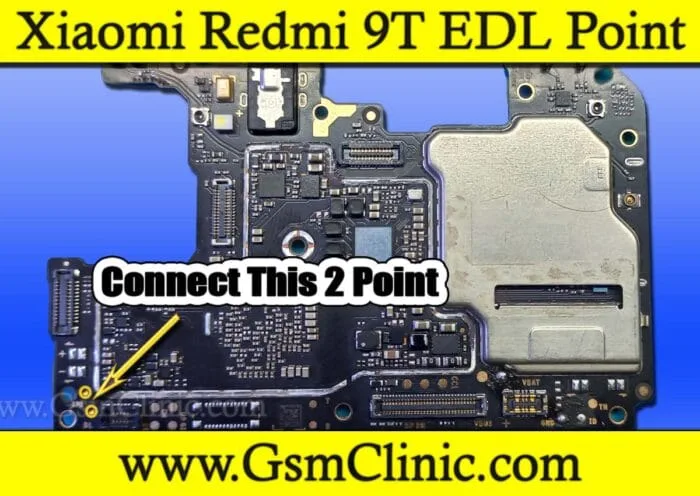 xiaomi redmi 9t edl point