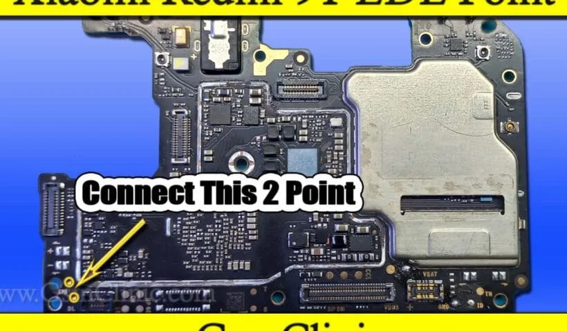 xiaomi redmi 9t edl point
