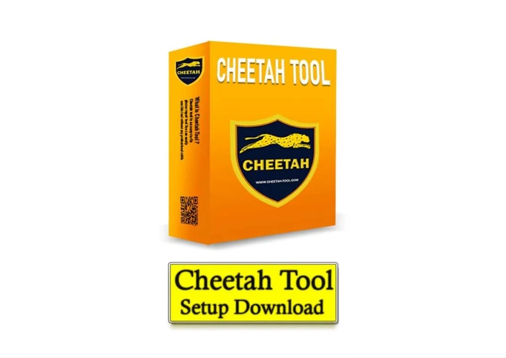cheetah tool setup