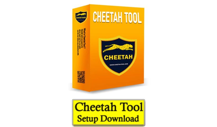 cheetah tool setup