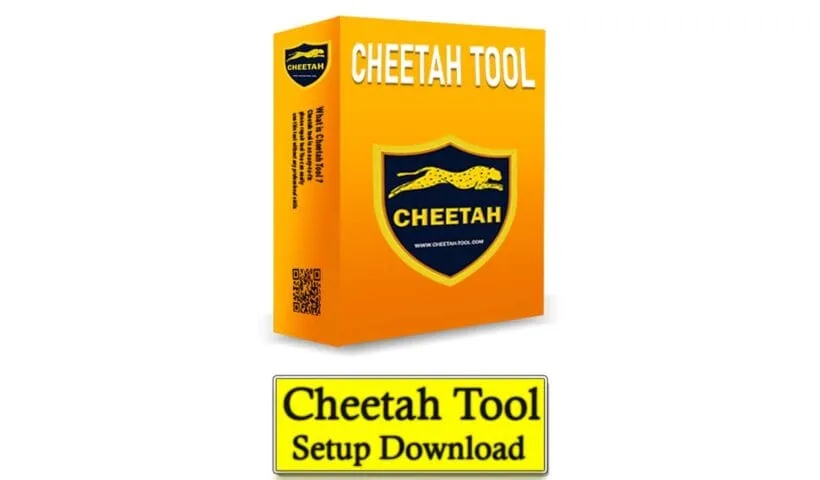cheetah tool setup