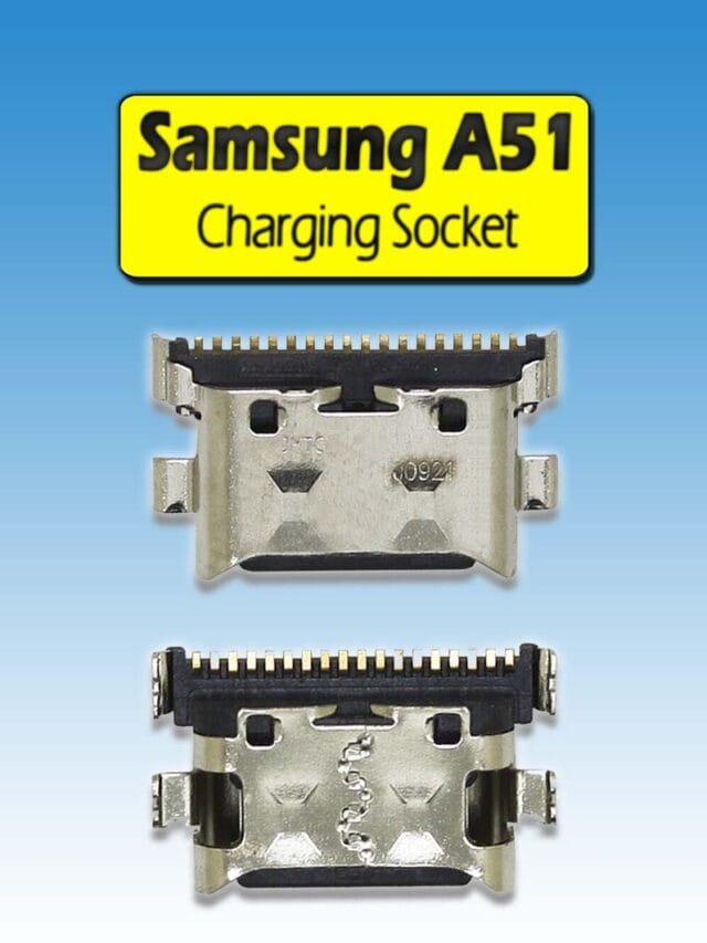 Samsung A51 Charging Socket Price
