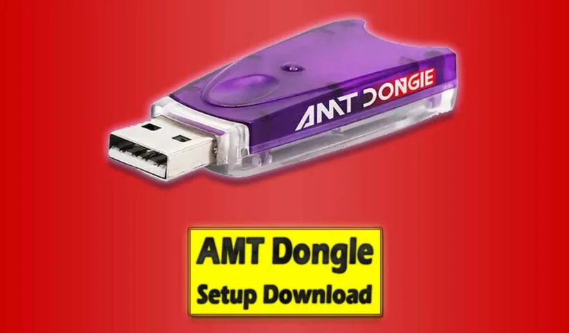amt dongle setup