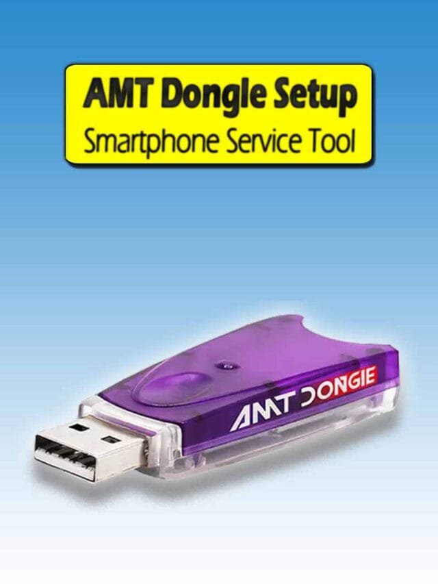 AMT Dongle Setup | AMT Dongle Latest Setup Download
