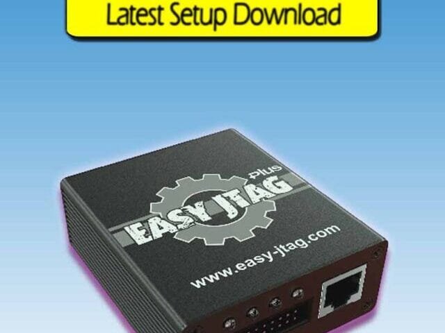 easy jtag plus setup