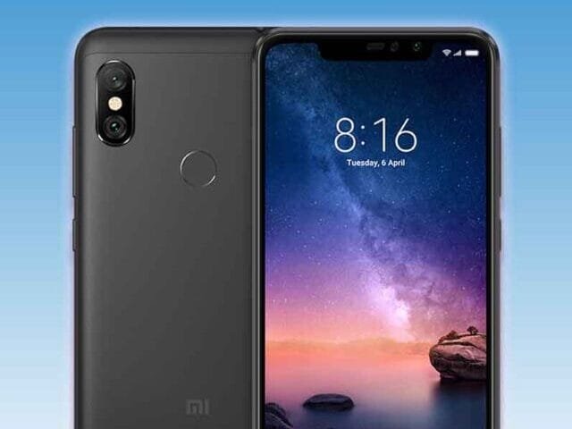 mi redmi 6 pro edl point