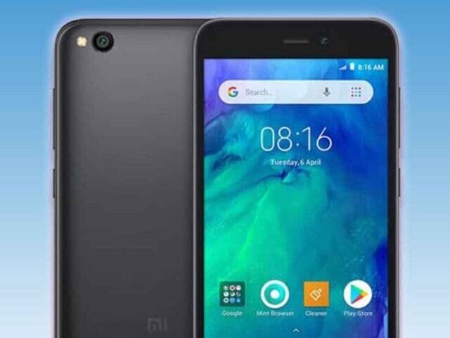 mi redmi go edl point