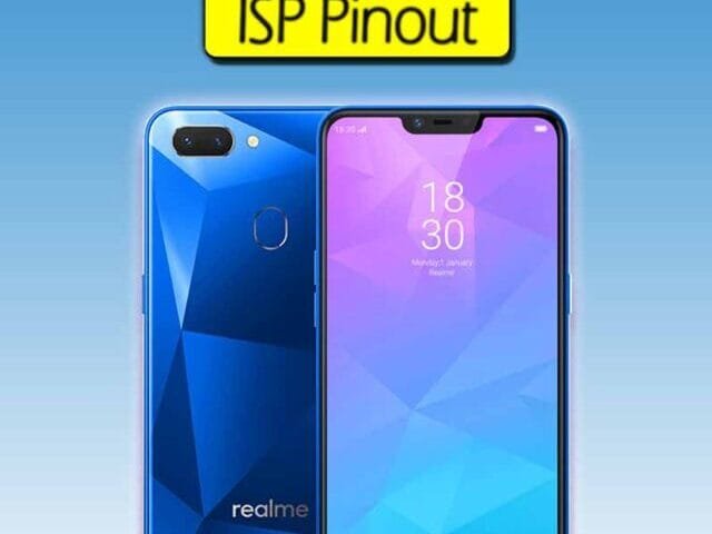 realme 2 isp pinout