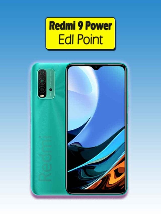 mi redmi 9 power edl point