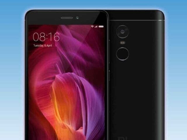 redmi note 4 edl point image