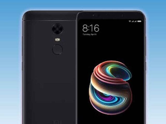 redmi note 5 edl point image