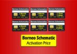 borneo schematic price