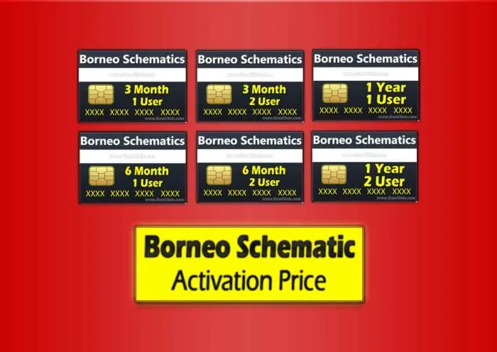 borneo schematic price