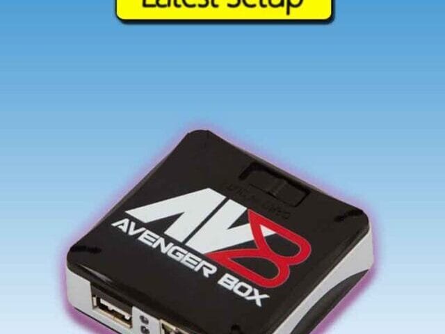 avenger box latest setup