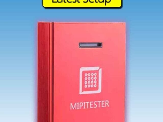mipi tester latest setup