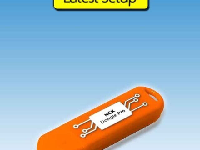 nck dongle setup
