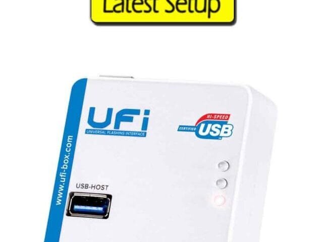 ufi box latest setup