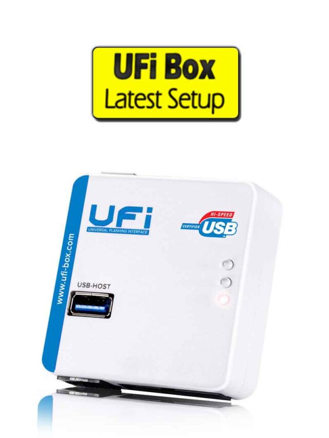 UFi Box Latest Setup Download | UFi Box Setup All Version