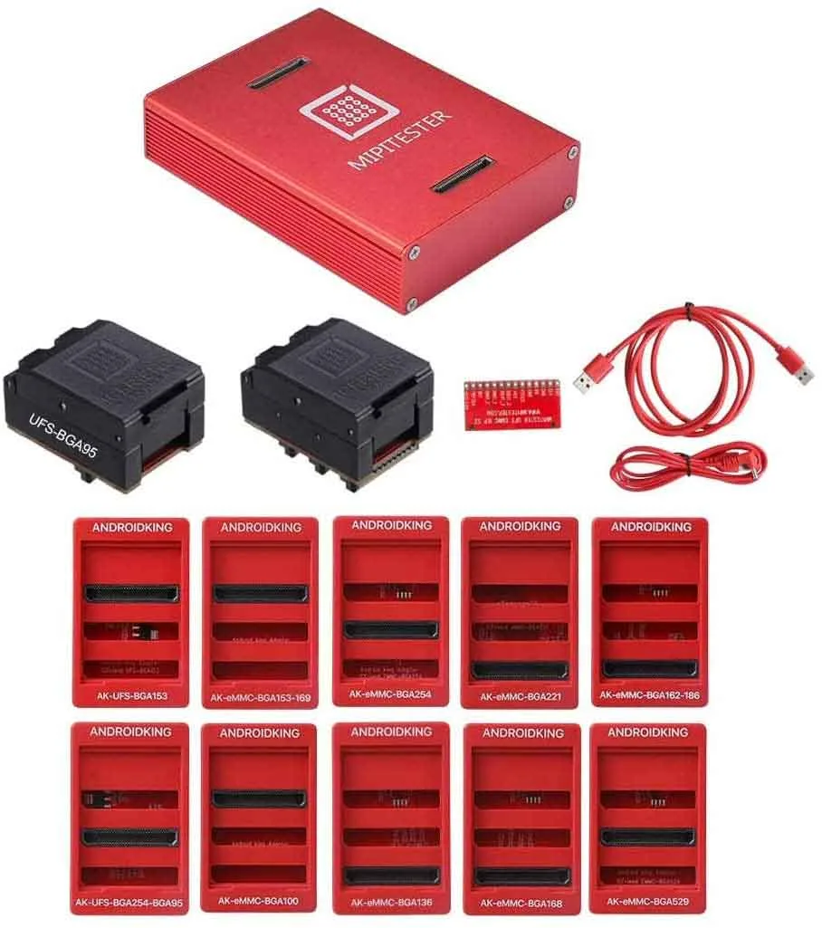 mipi tester box setup