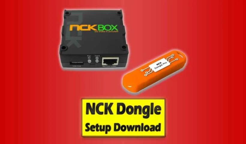 nck dongle setup