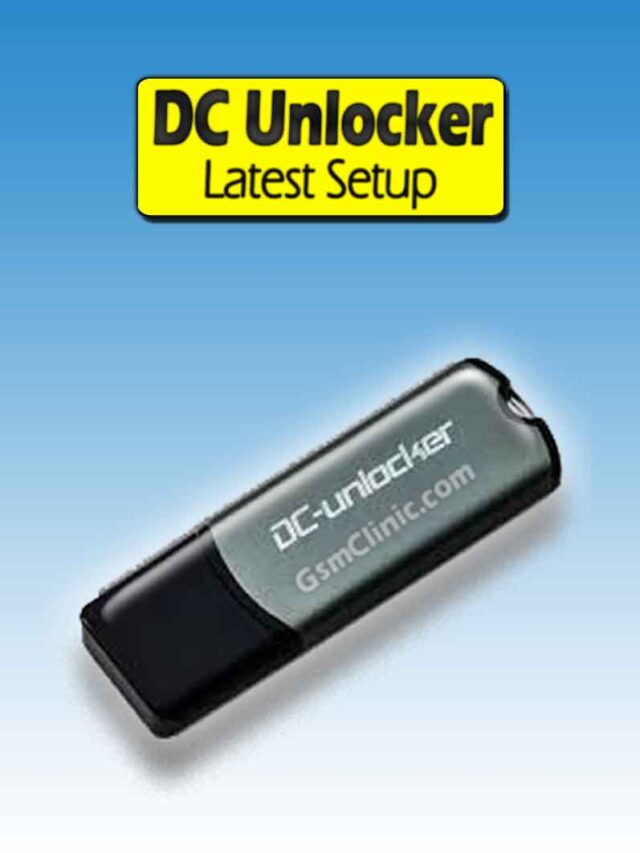 DC Unlocker | DC Unlocker Latest Setup