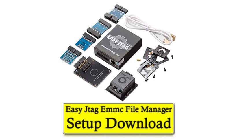 easy jtag emmc file manager setup