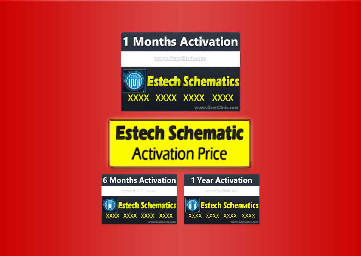 estech schematics activation 1 month