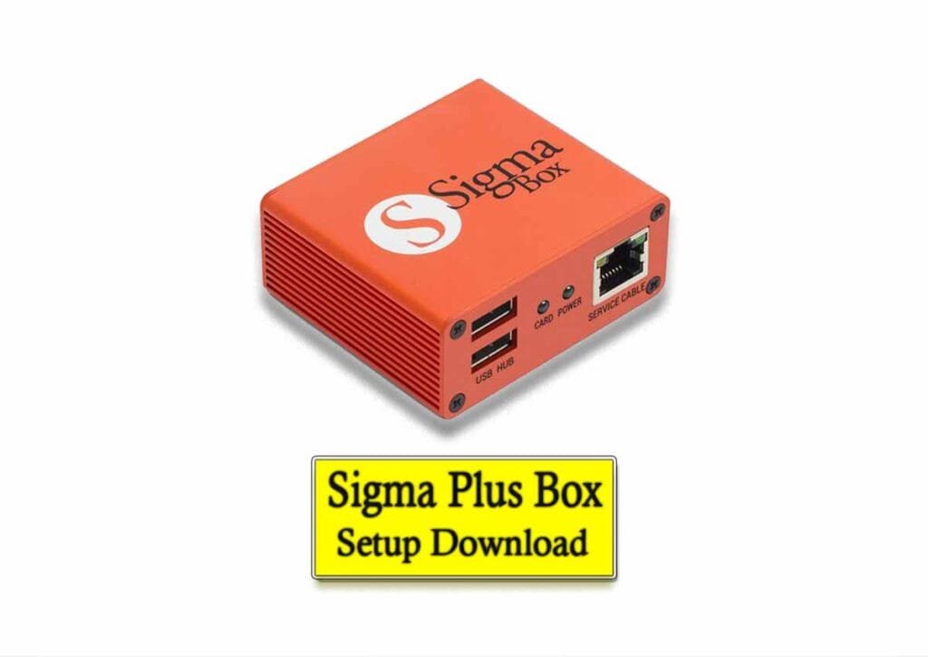 sigma plus box setup