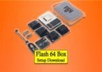 flash 64 box setup download